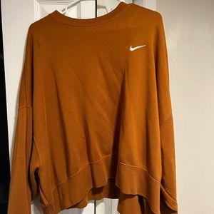 Nike Crop Oversized Sweatshirt